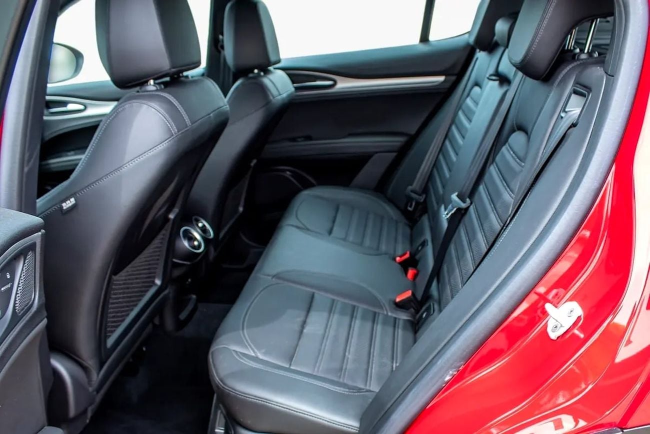 Alfa Romeo Stelvio VELOCE 2,605 / Month | | Veloce MCA | | Gargash Warranty and Service