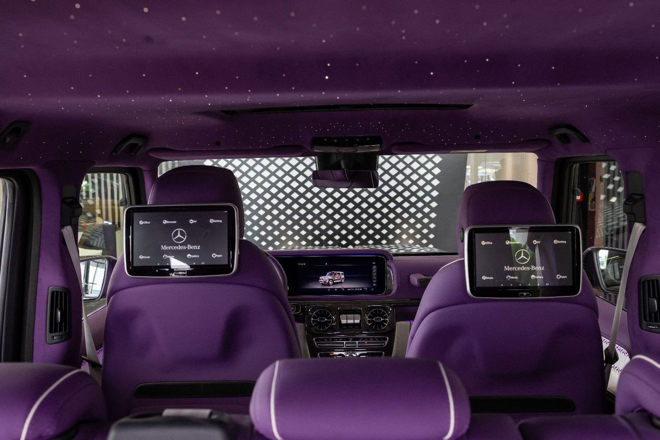 Mercedes-Benz G 63 AMG Mercedes Benz G63 AMG - Carbon Fiber - Fully Loaded - Brabus Kit 800 - 2024