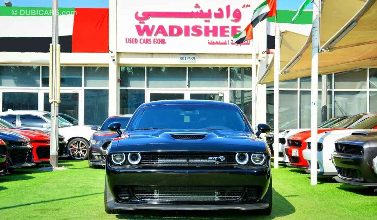 Dodge Challenger SOLD!!!Challenger Scat Pack V8 6.4L 2017/ Hydraulic Suspension System/ Low Miles/Excellent Condition