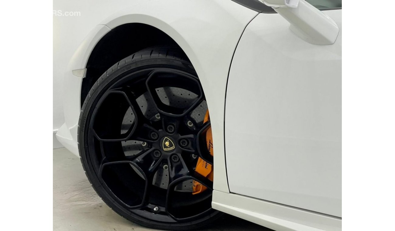 لامبورغيني هوراكان 2016 Lamborghini LP610-4, Full Service History, Warranty, GCC