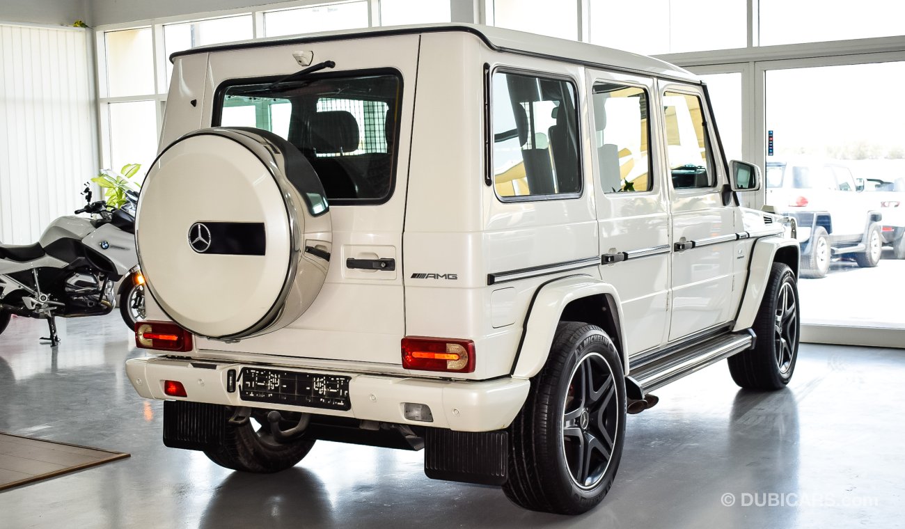 Mercedes-Benz G 63 AMG