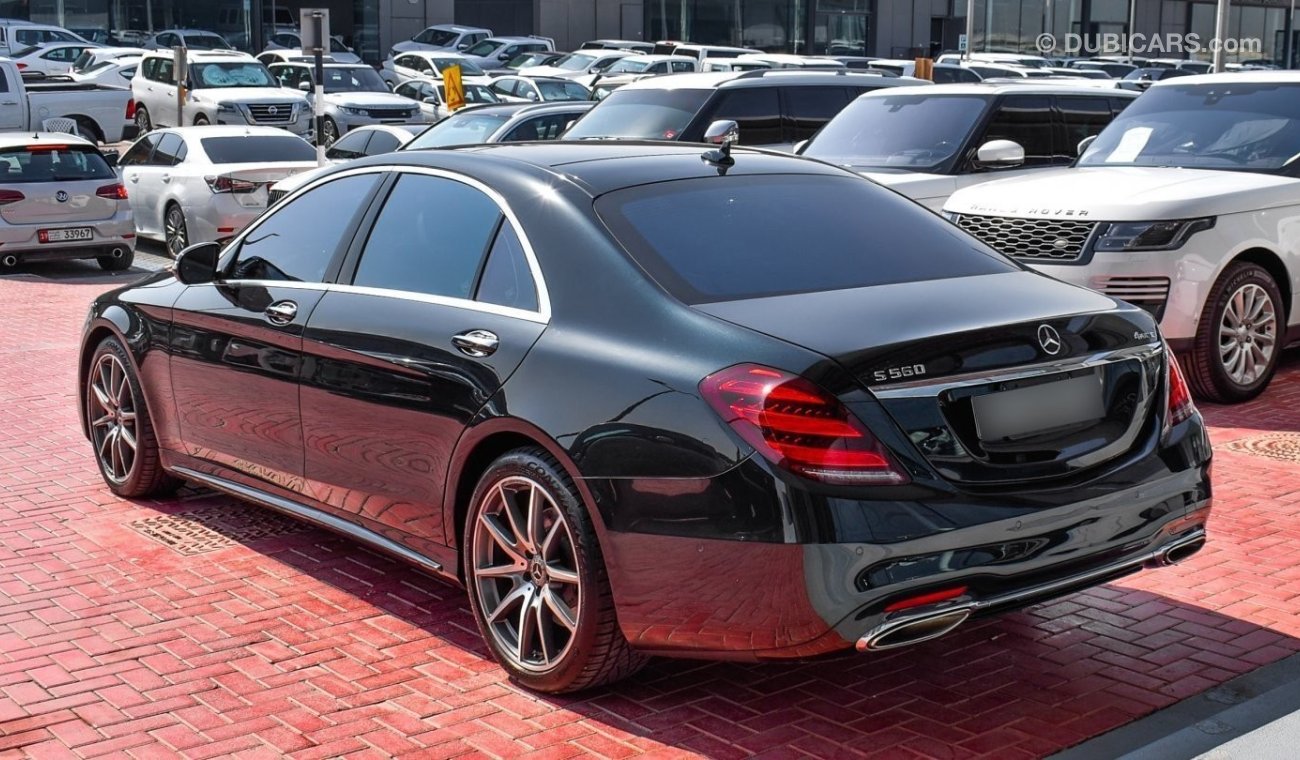 مرسيدس بنز S 560 4 Matic