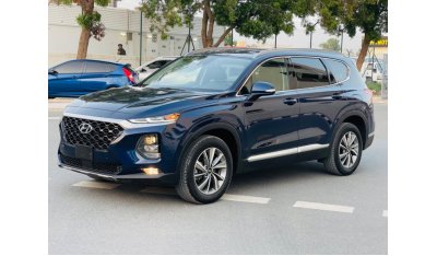 Hyundai Santa Fe Limited 2019 push AWD full fully