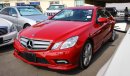 Mercedes-Benz E 350 Coupe