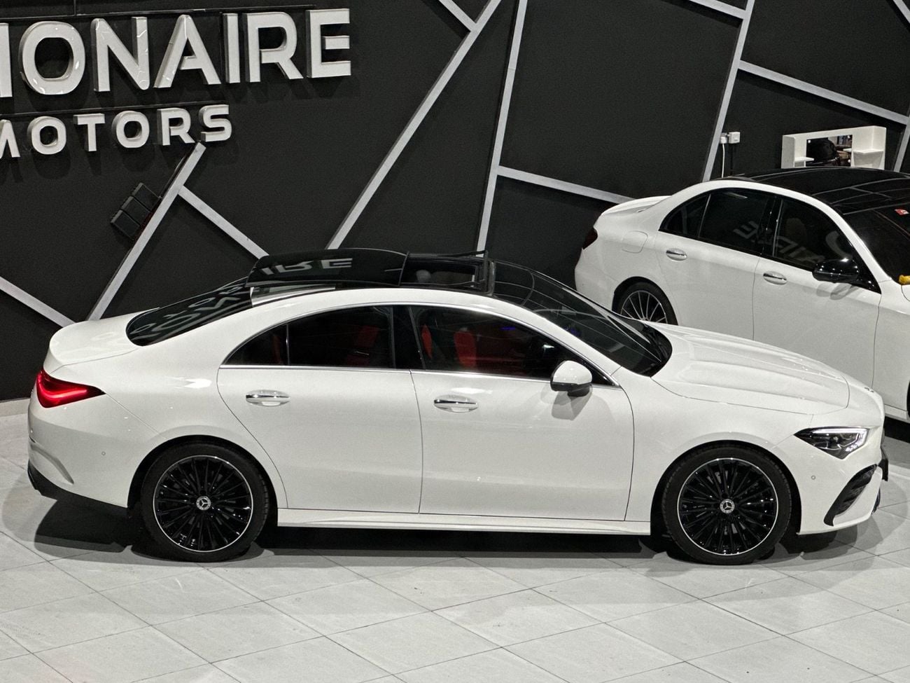Mercedes-Benz CLA 250 MERCEDES-BENZ CLA250 4MATIC | GCC | 2025 | UNDER WARRANTY & CONTRACT SERVICE FREE ( GARGASH) !!