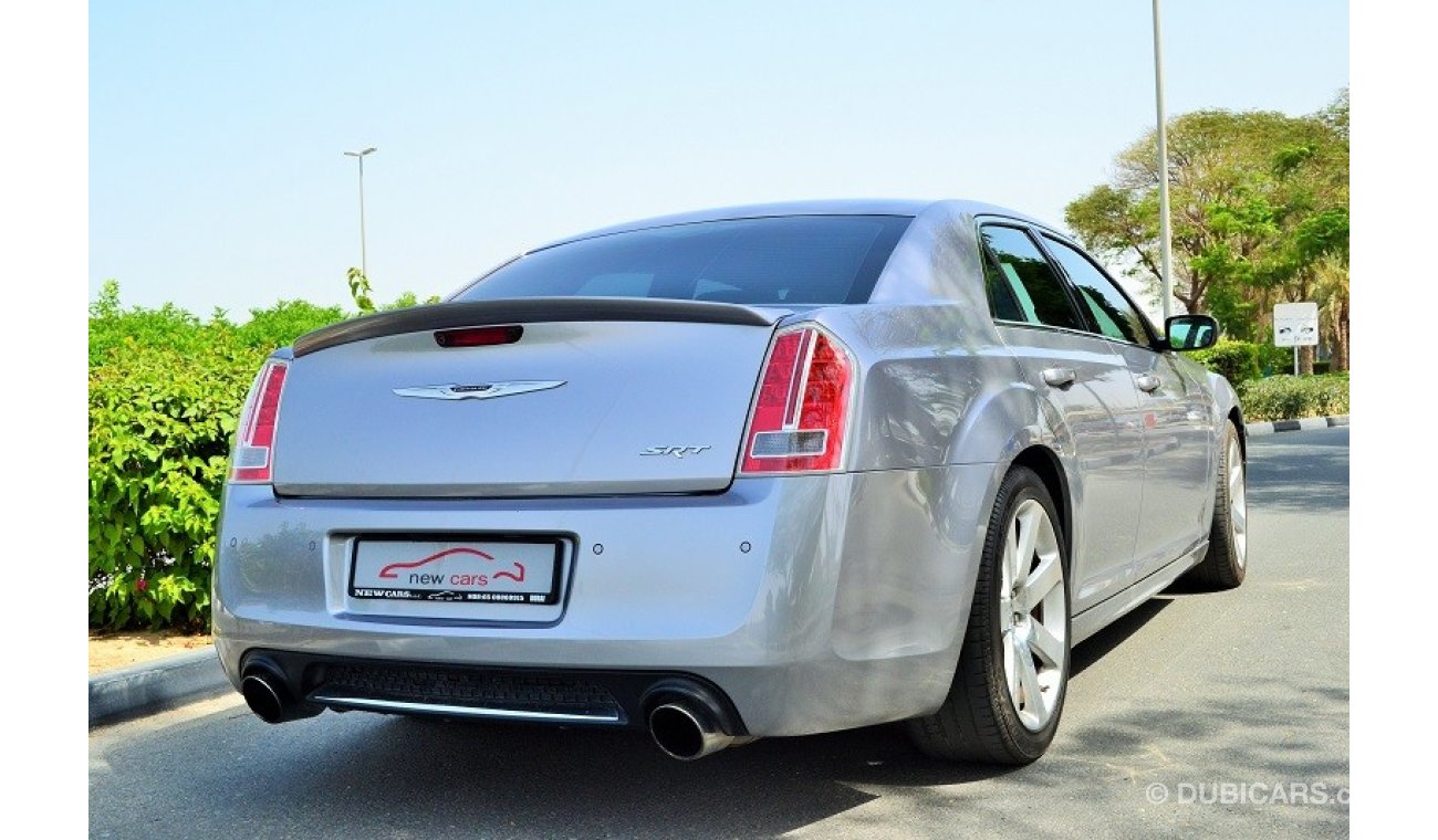 Chrysler 300C SRT8 2014 - ZERO DOWN PAYMENT - 1,860 AED/MONTHLY - 1 YEAR WARRANTY