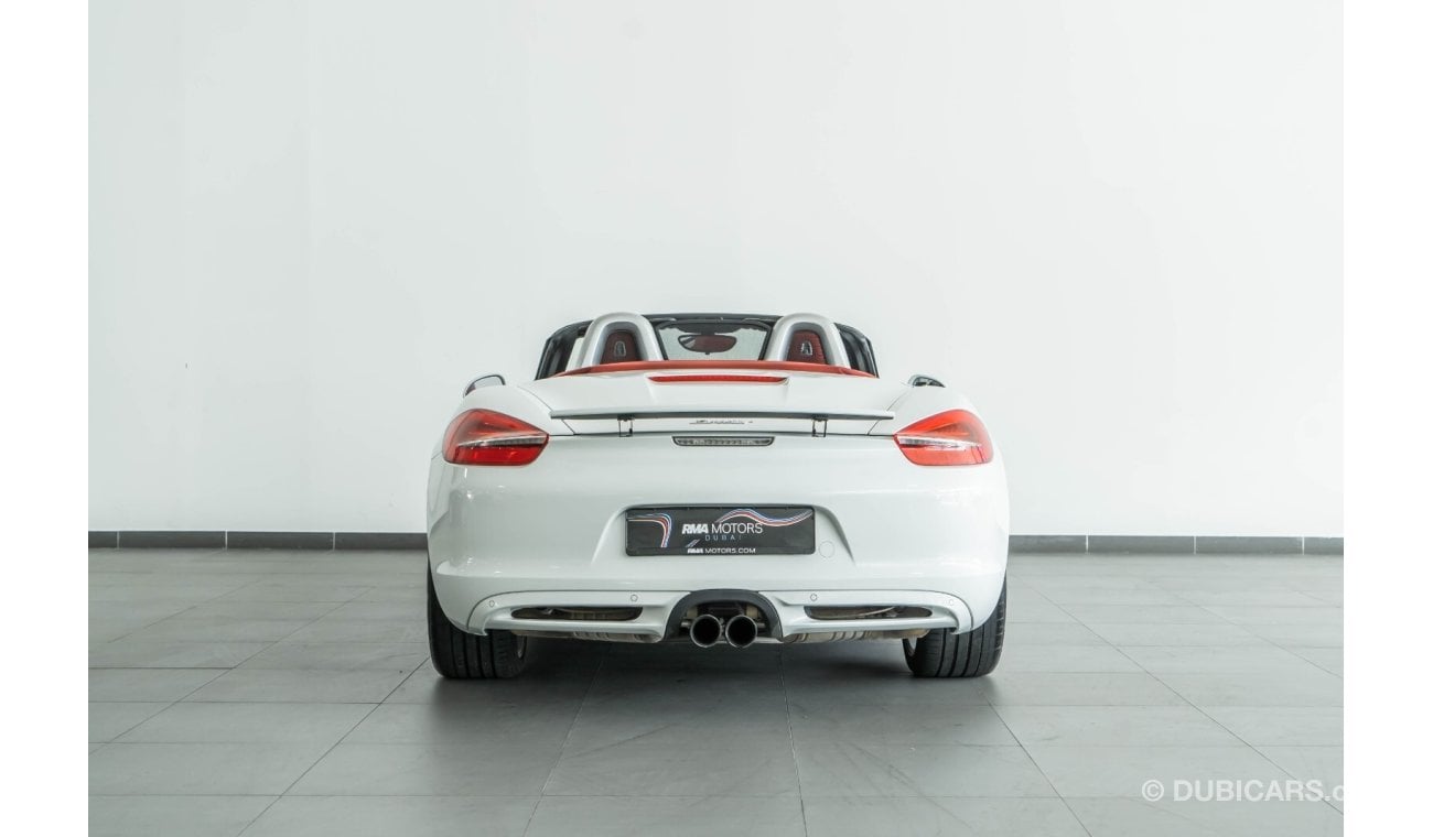 Porsche Boxster Sport Chrono package  2.7