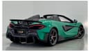 McLaren 600LT Spider 2020 McLaren 600 LT Spyder, McLaren Warranty-Full Service History, GCC