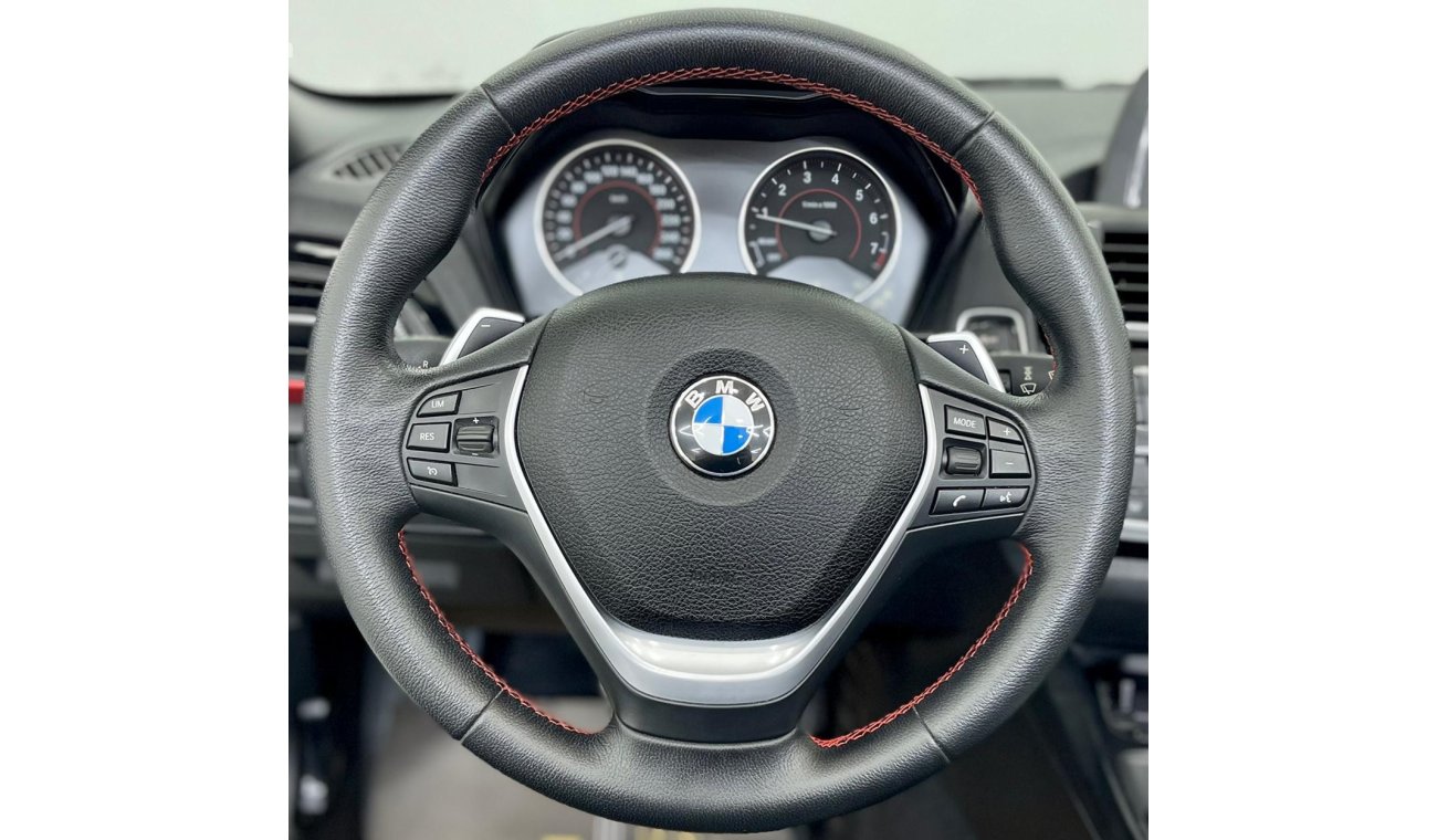 BMW 220i 2017 BMW 220i Sport Convertible, Full BMW Service History, Warranty, Low Kms, GCC