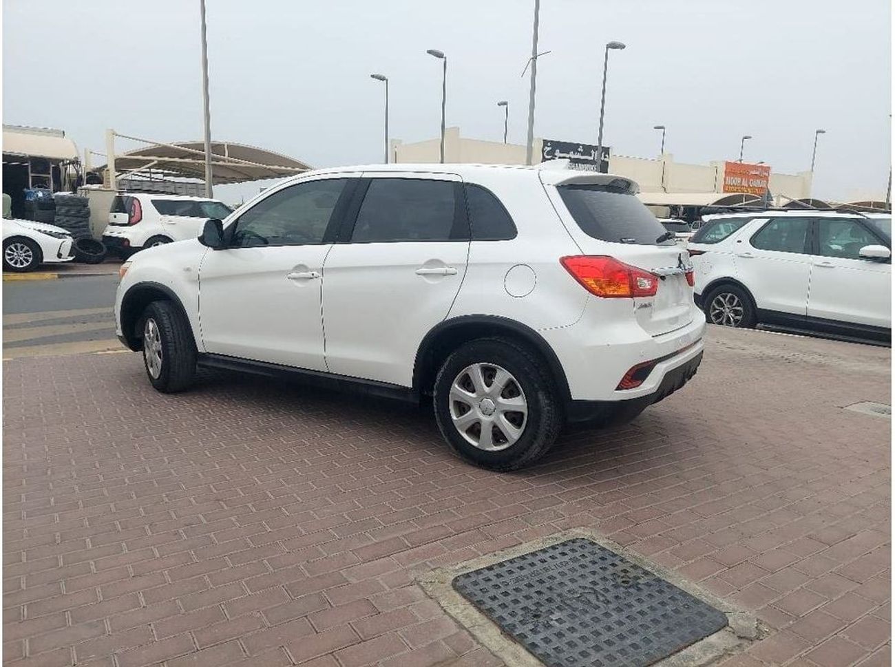 ميتسوبيشي ASX 2.0L PETROL AUTOMATIC TRANSMISSION