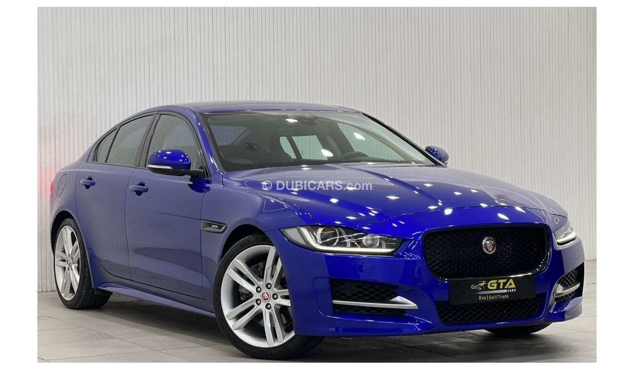 Jaguar XE 2018 Jaguar XE R-Sport 25t, Warranty, Full Service History, Excellent Condiiton, GCC