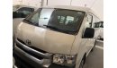 تويوتا هاياس Toyota Hiace Midroof Bus 15 str,Model:2015.Excellent condition