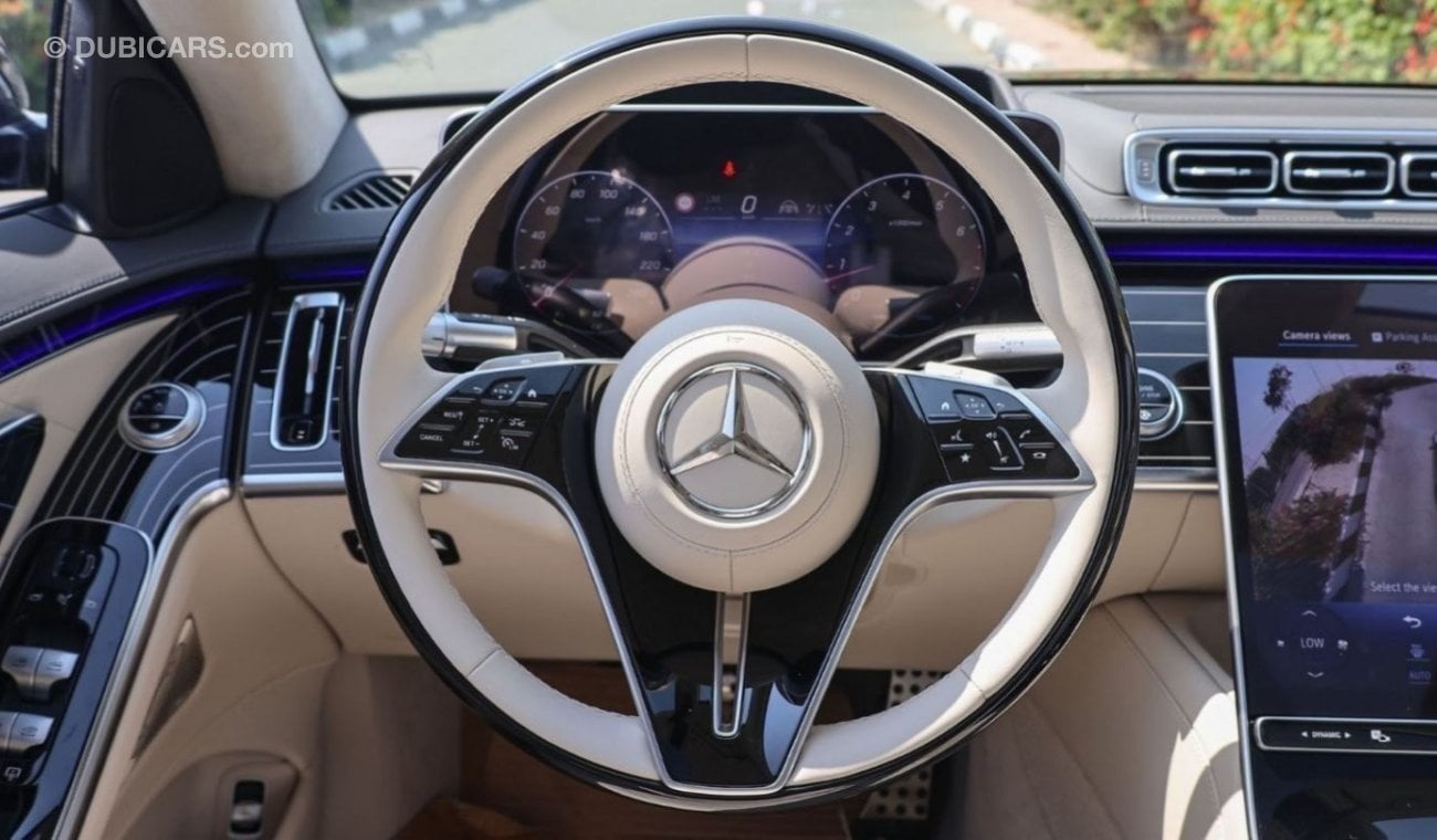 Mercedes-Benz S 500 L 4Matic V6 3.0L , 2023 GCC , 0Km , With 2 Years Unlimited Mileage Warranty @EMC