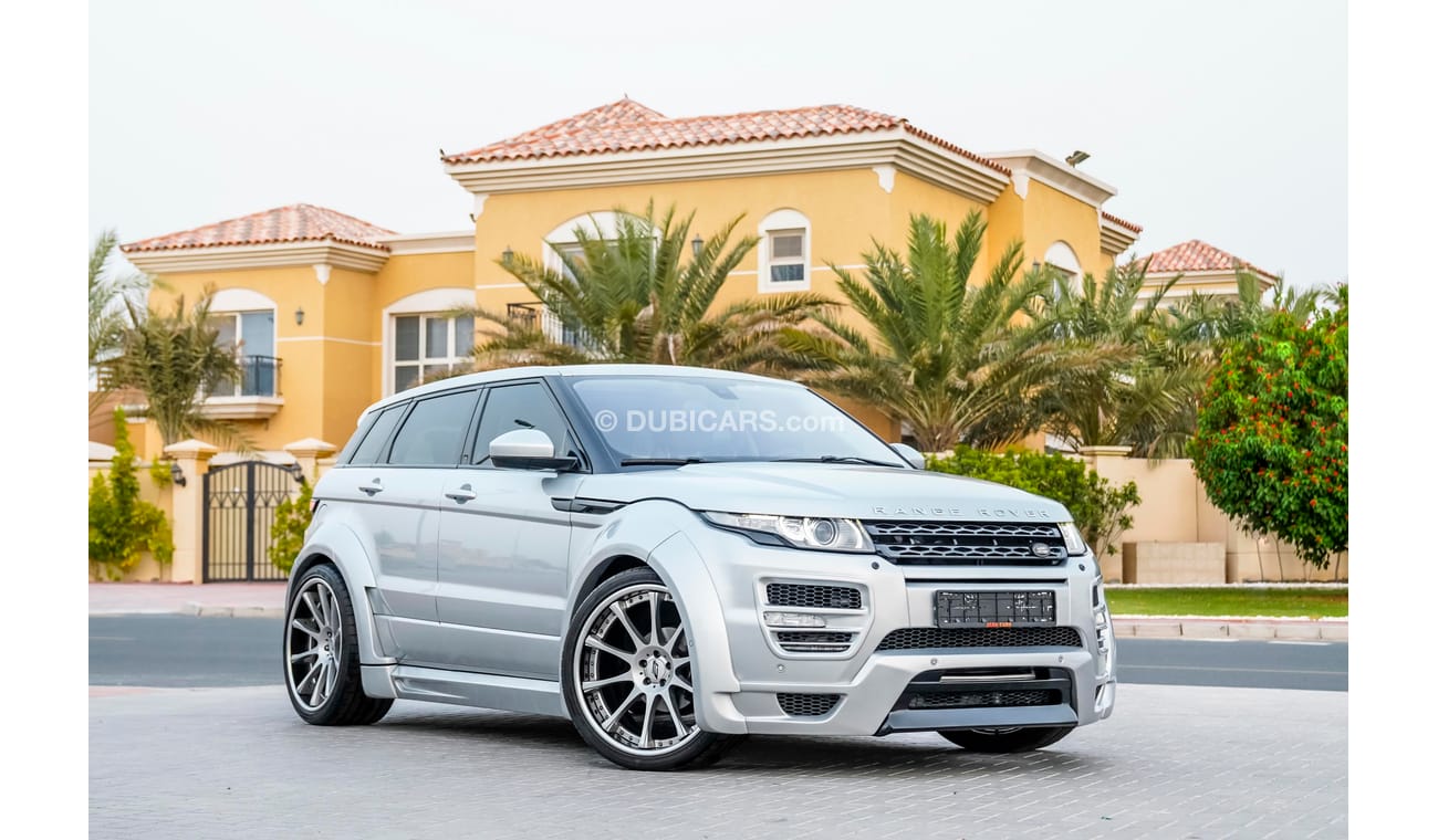 Land Rover Range Rover Evoque HAMANN Kit & Exhaust | 2,135 P.M | 0% Downpayment | Full Option