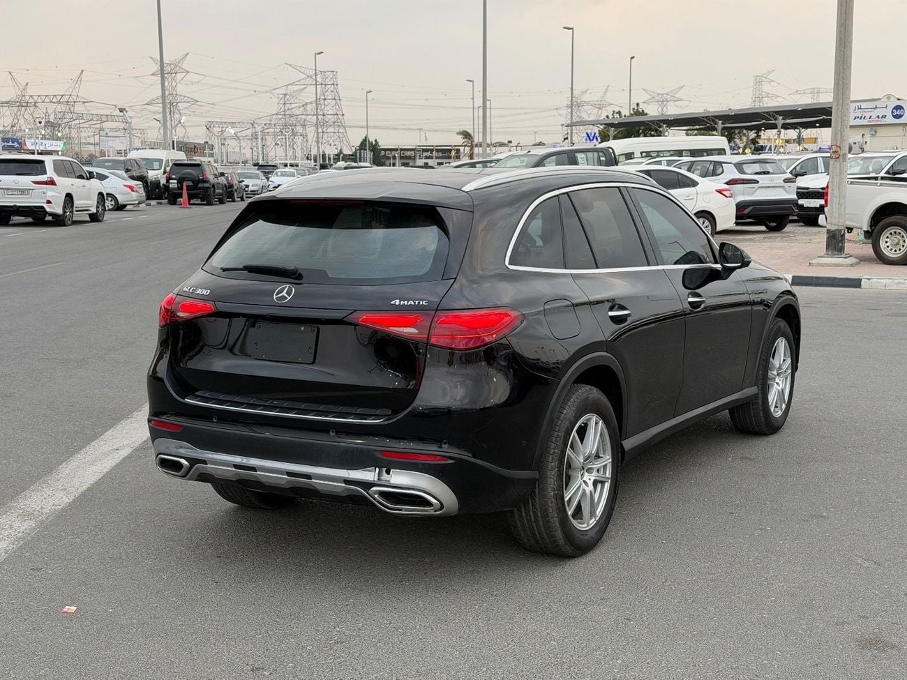 مرسيدس بنز GLC 300 4Matic