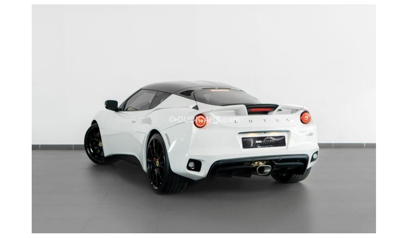 Lotus Evora 2020 Lotus Evora 400 Sport / 6-Speed Manual / Full Lotus Service History