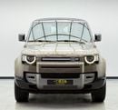 لاند روفر ديفندر 2025 Land Rover Defender 90 HSE X-Dynamic P400, 5 Y Agency Warranty, Brand New, GCC