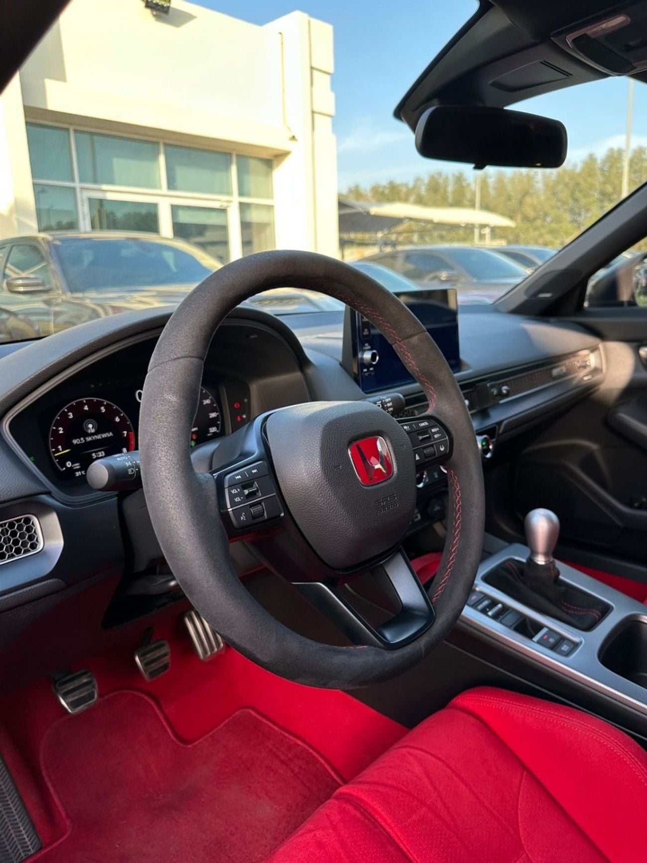 هوندا سيفيك تايب آر 2.0L MT