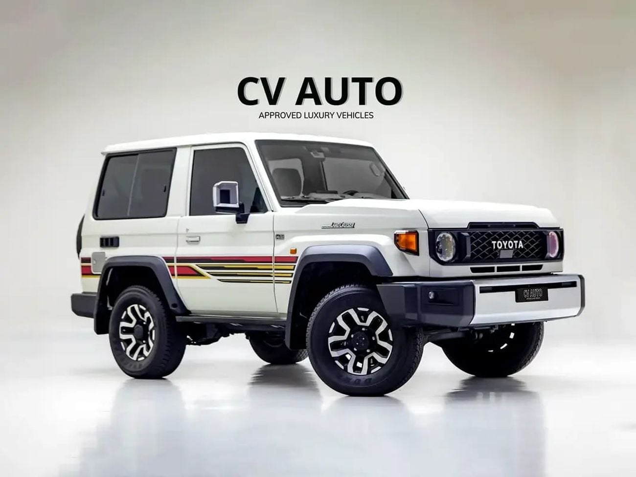 Toyota Land Cruiser 70 LC 78 40TH ANNIVERSARY 4.0L AT Land Cruiser | 70 Series 40th Anniversary | GCC Spec | With Dealer Warranty
