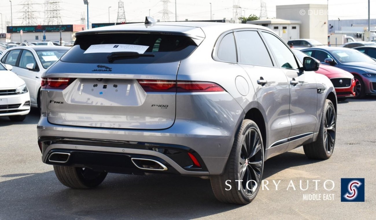 جاغوار F-Pace P400  3.0 V6  AWD  RDynamic