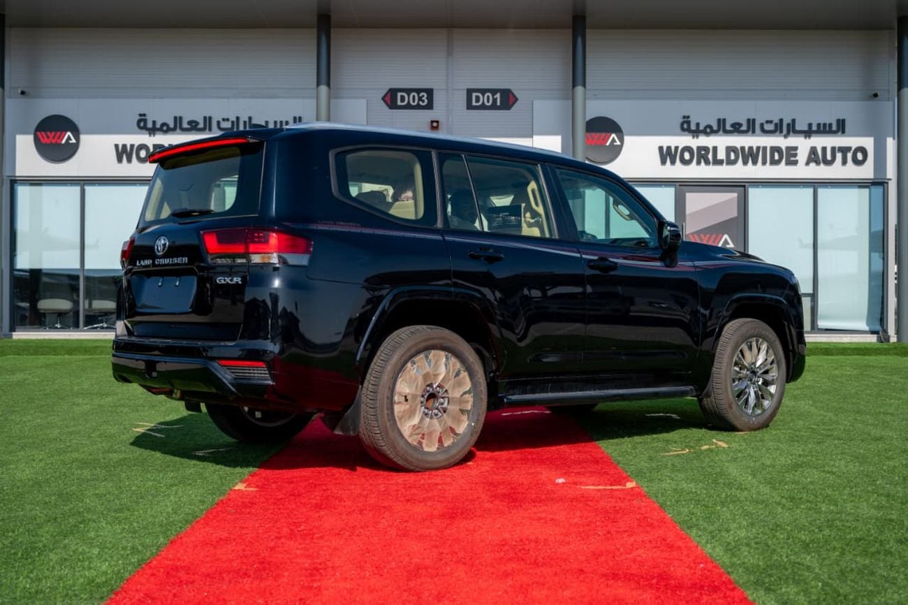 Toyota Land Cruiser GXR