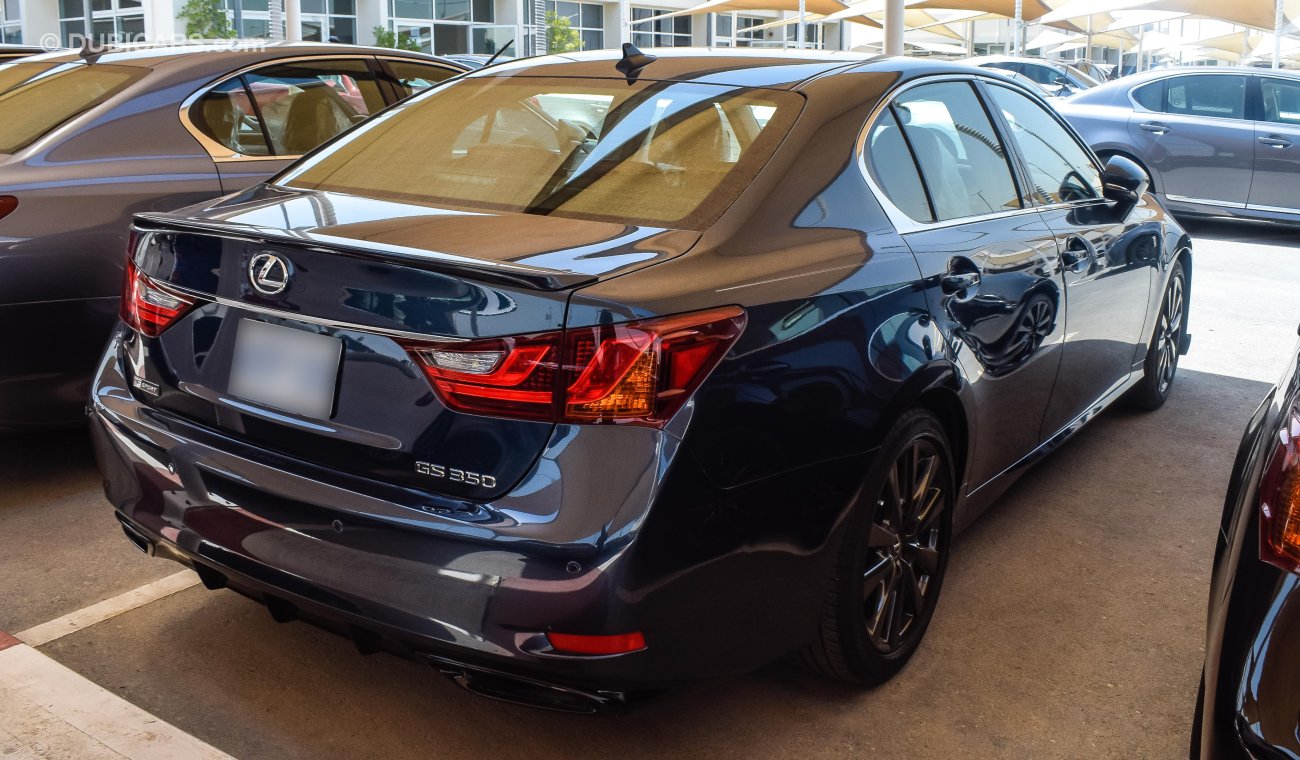 Lexus GS350 Fsport Badge