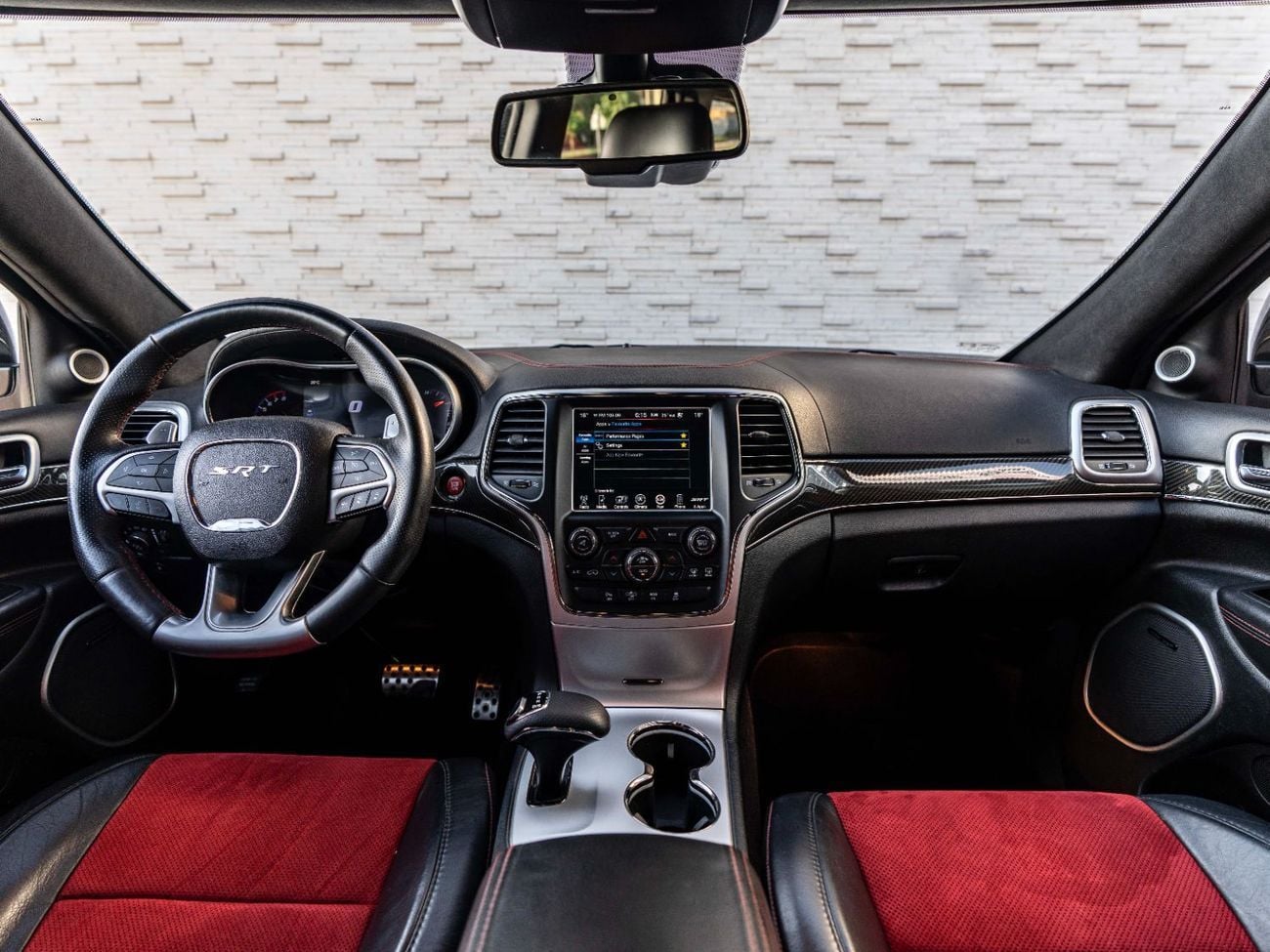 Jeep Grand Cherokee SRT 6.4L