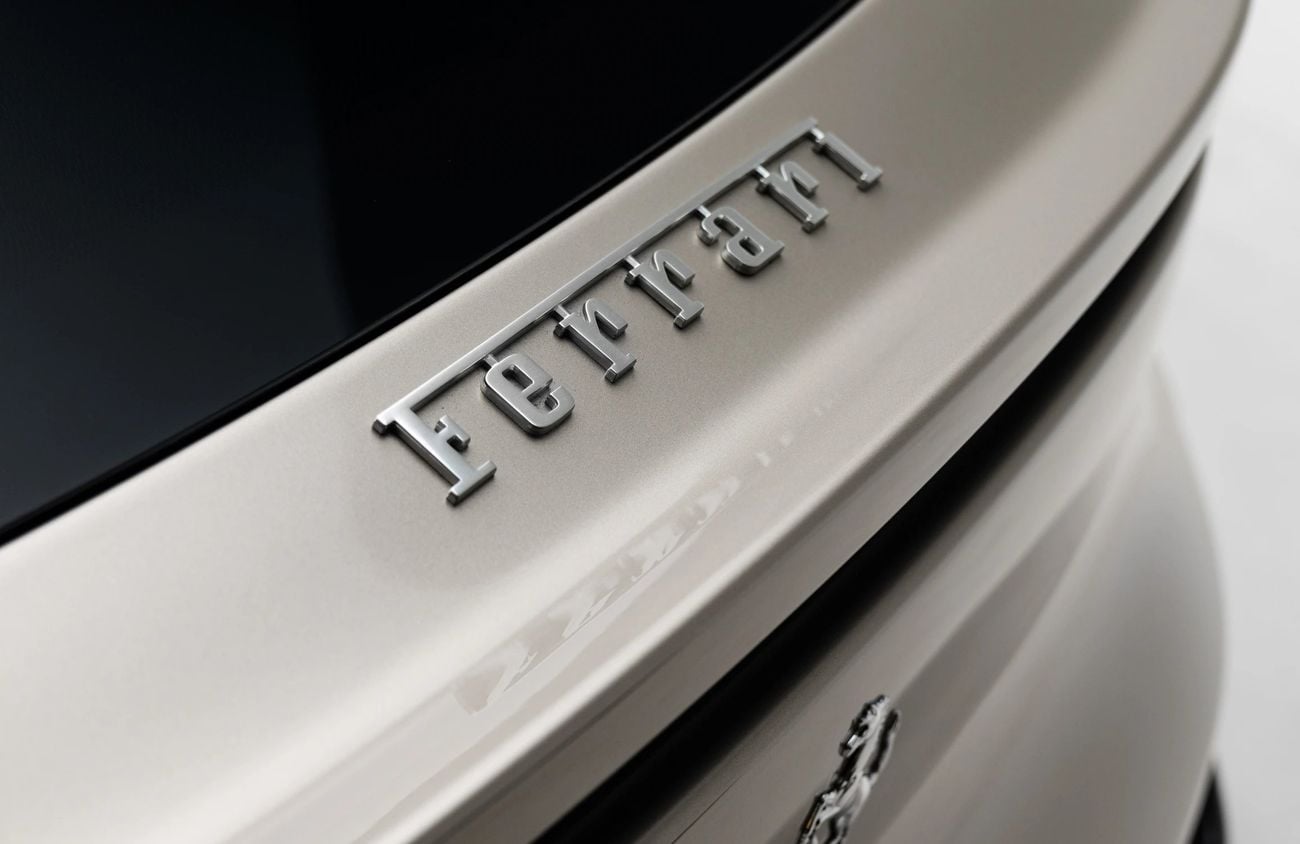 Ferrari Purosangue 6.5L V12 Naturally Aspirated Engine