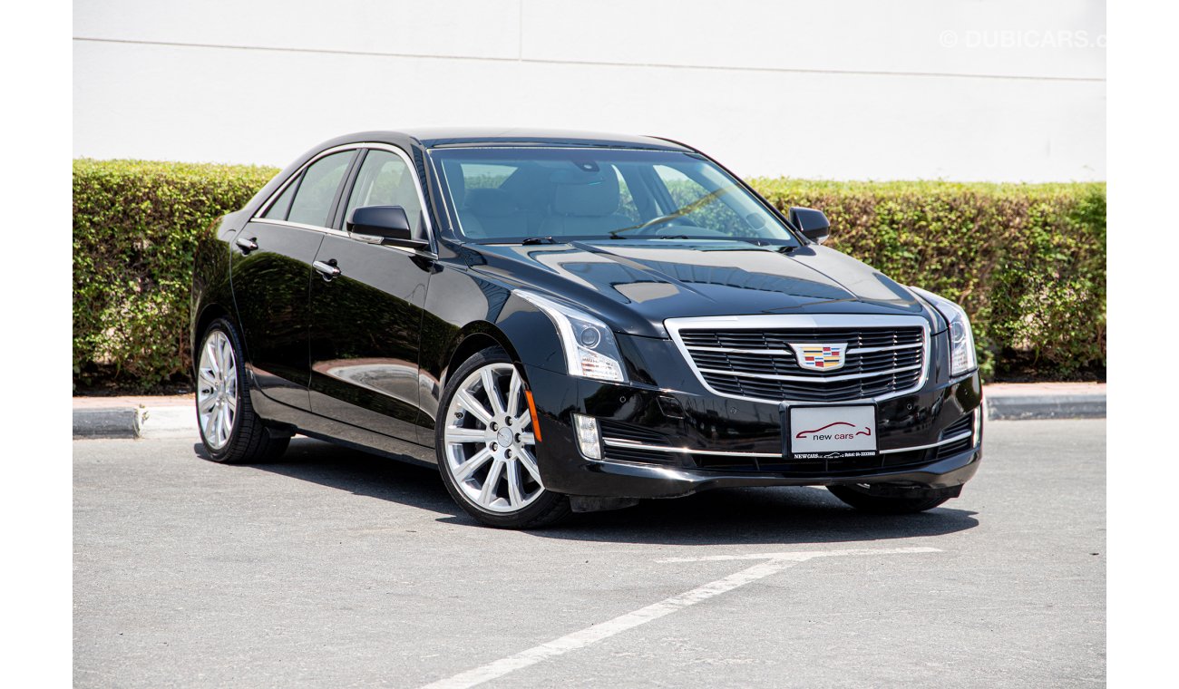 Cadillac ATS 725 AED/MONTHLY - 1 YEAR WARRANTY UNLIMITED KM AVAILABLE