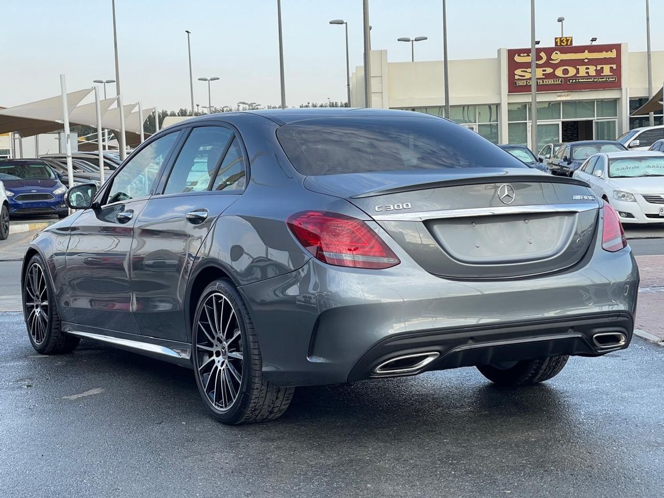 Mercedes-Benz C 300 Premium Mercedes C300 _American_2021_Excellent Condition _Full option