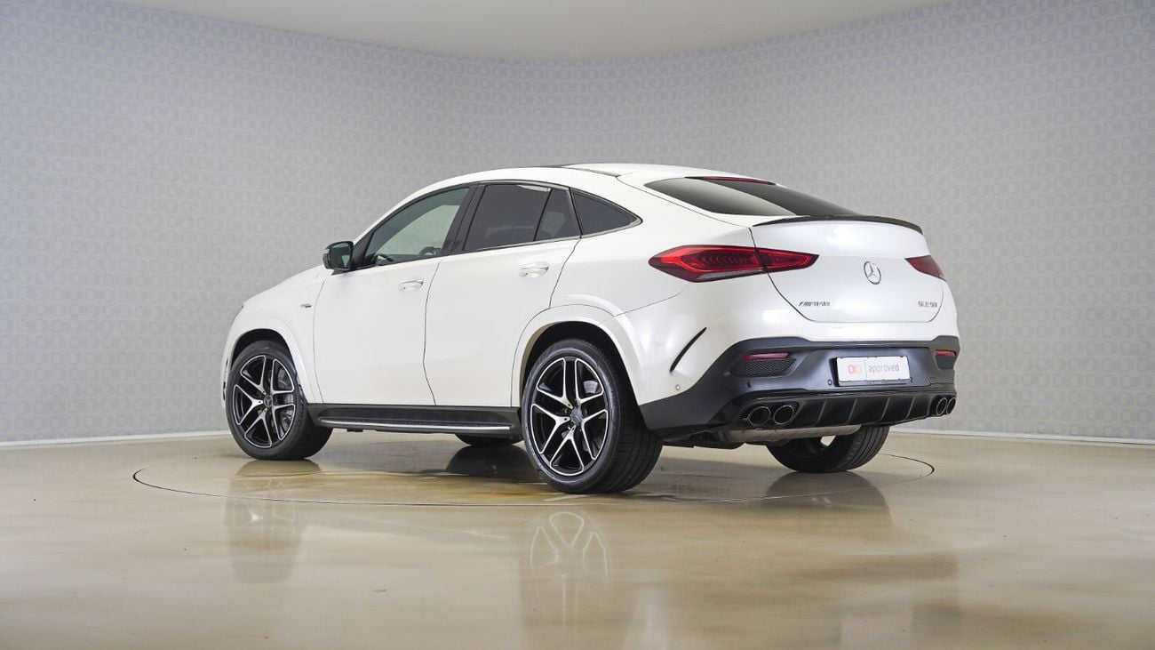 مرسيدس بنز GLE 53 AMG GLE53 AMG Coupe | AED 4,913 PM | Warranty July-2026 |