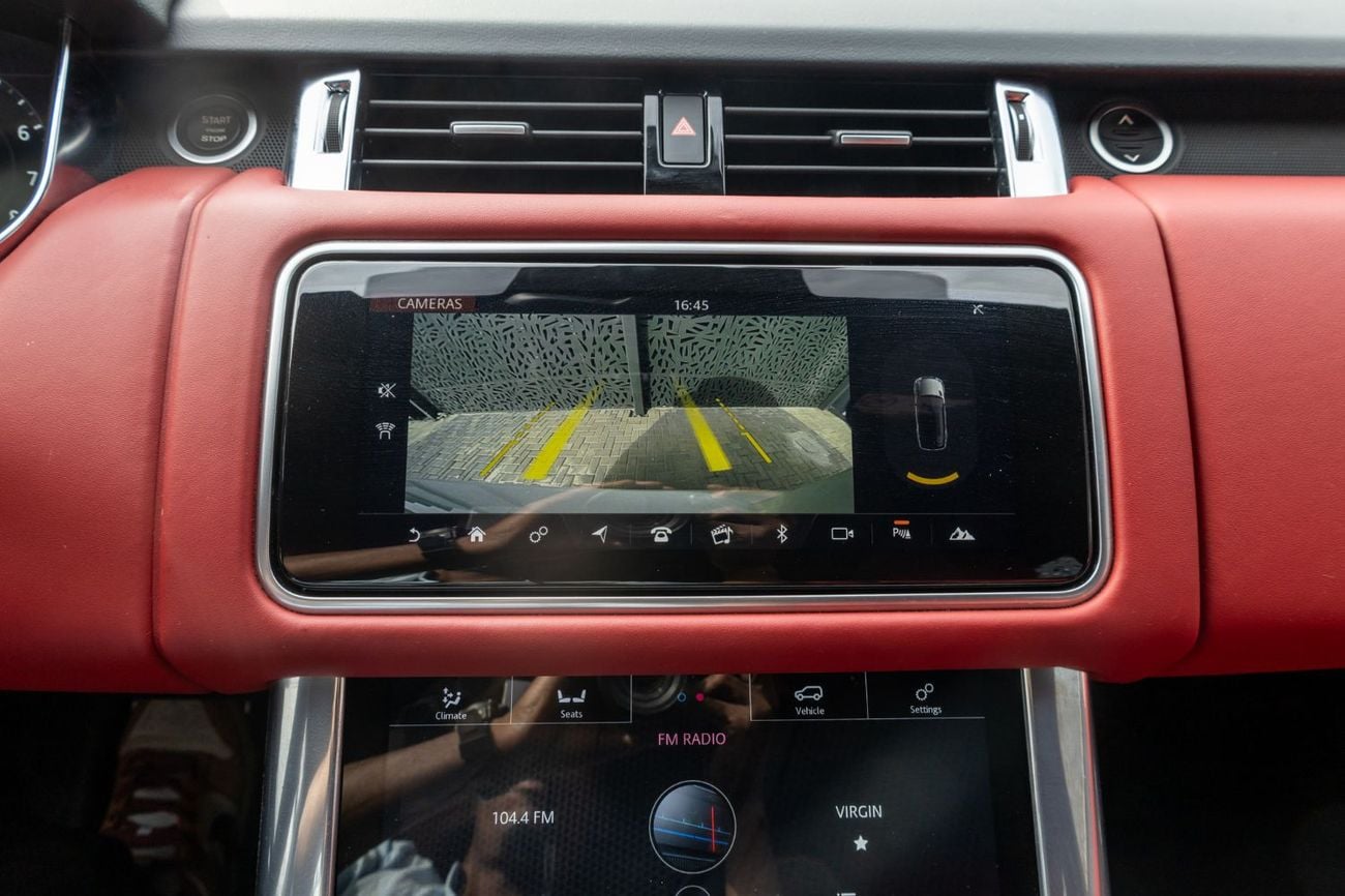 لاند روفر رينج روفر سبورت HSE 3.0L (335 HP)