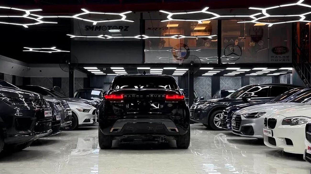 لاند روفر رانج روفر إيفوك P200 HSE 2.0L