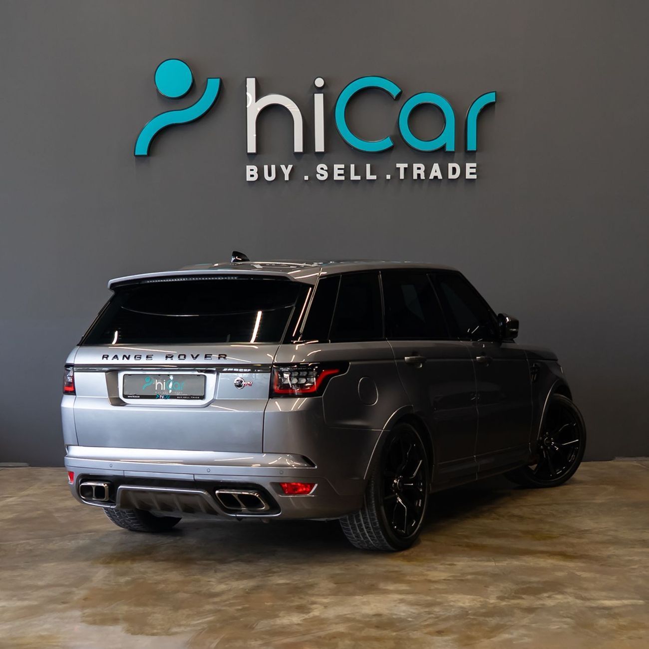 لاند روفر رينج روفر سبورت AED 4,407 pm • 0% Downpayment • Range Rover Sport SVR Carbon Edition • 1 Year Warranty