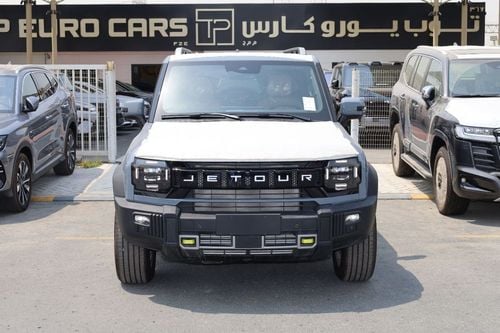 جيتور T2 JETOUR_T2_2.0L_MODEL_2025 GCC