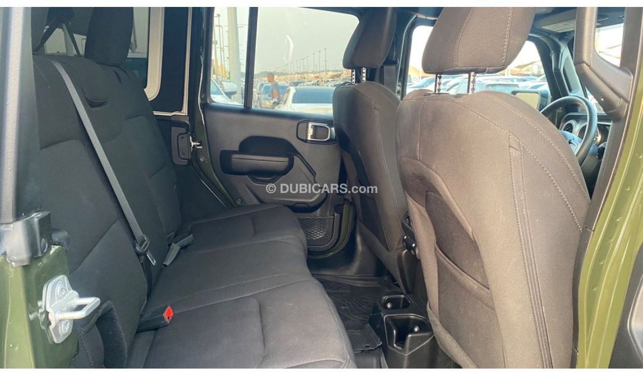 Jeep Wrangler Sport 5000km Drive Only