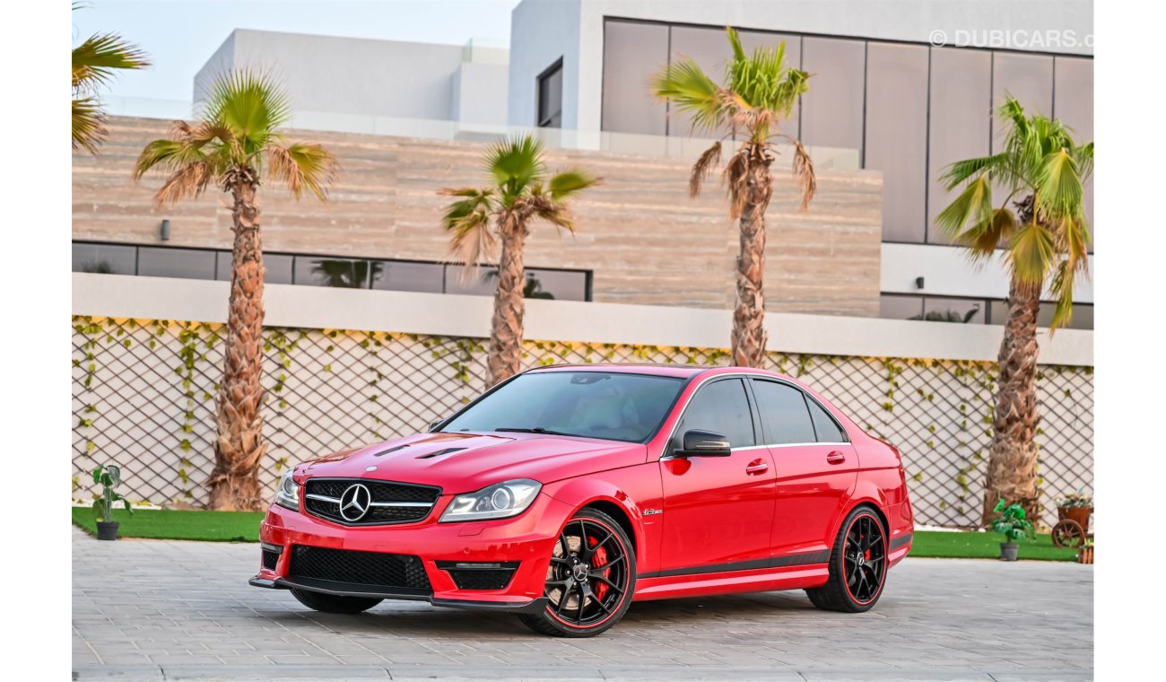 Mercedes-Benz C 63 AMG 507 Edition | 3,895 P.M | 0% Downpayment | Impeccable Condition