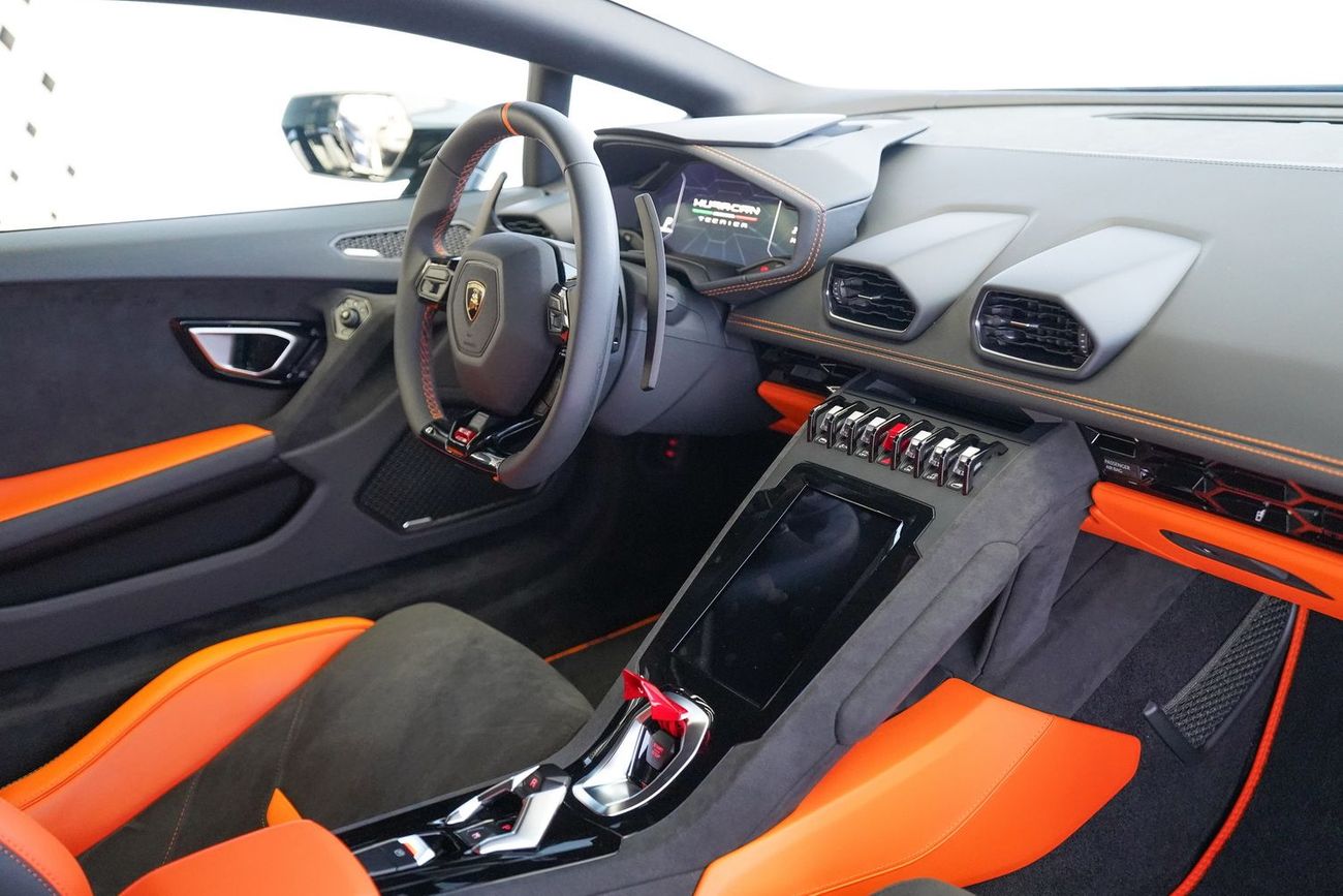 لامبورغيني هوراكان Tecnica