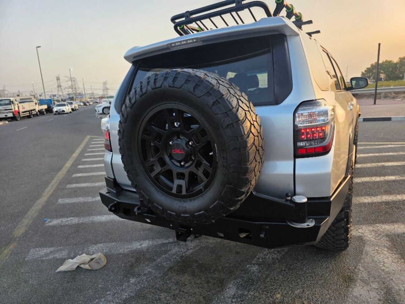 Toyota 4Runner 2019 Model TRD off Road 4x4 , leather and off road