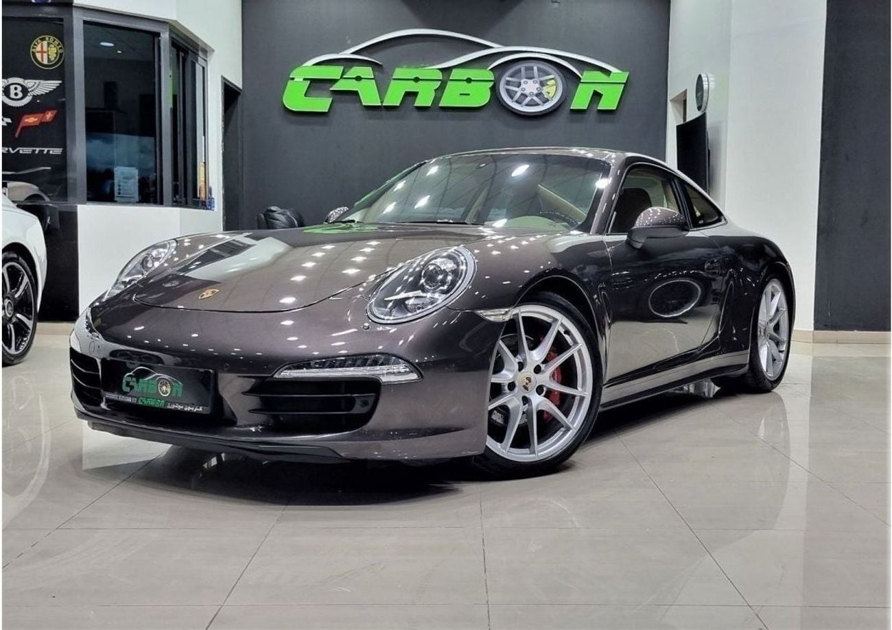 Porsche 911 Carrera 4S 3.8L Coupe