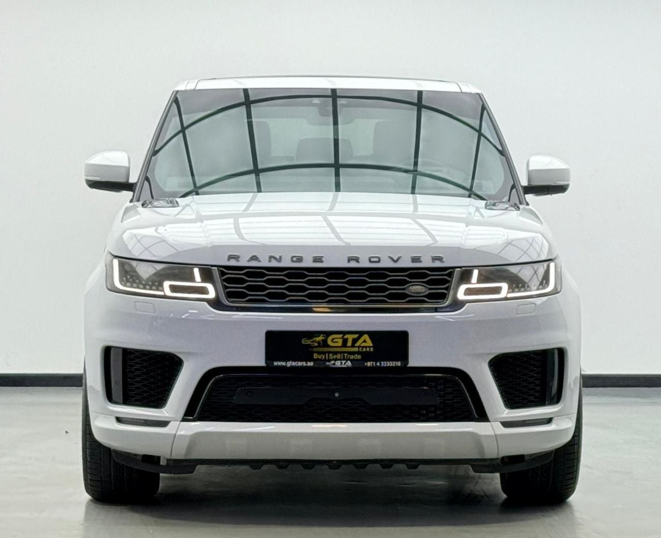 Land Rover Range Rover Sport HSE Dynamic 5.0L (510 HP) 2018 Range Rover Sport SC HSE Dynamic, Full Service History, GCC