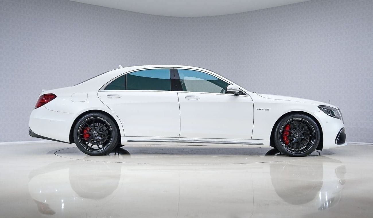 Mercedes-Benz S 63 AMG | AED 5,760 PM | 2 Years Unlimited Warranty