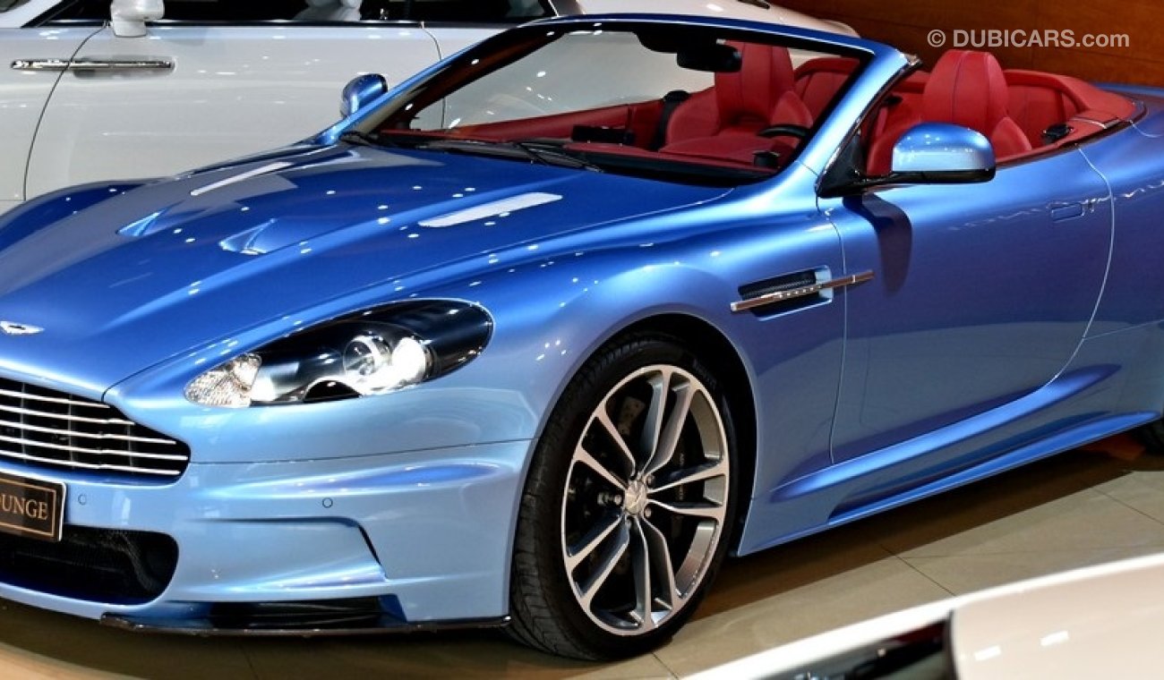 Aston Martin DBS Volante