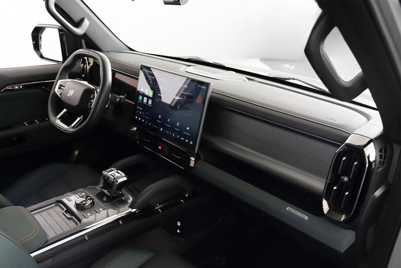 Jetour T2 Luxury