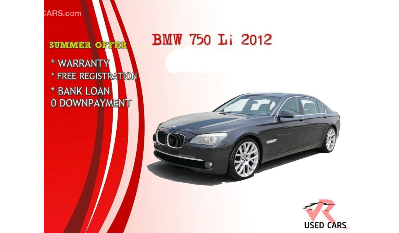 BMW 750Li = SPECIAL OFFER!!! = FREE REGISTRATION = GCC SPECS