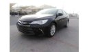 Toyota Camry Toyota camry 2016 gcc SE very celen car for sale