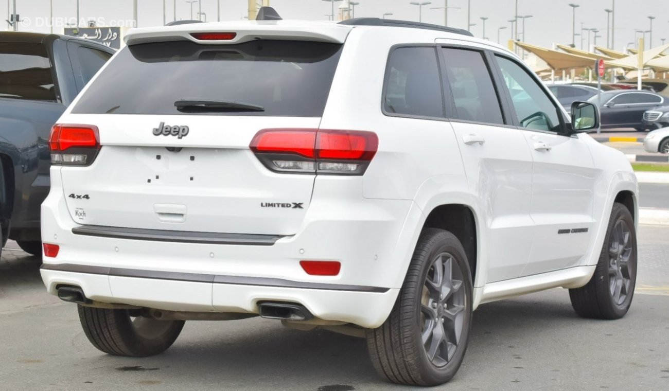 Jeep Grand Cherokee Limited X 4x4