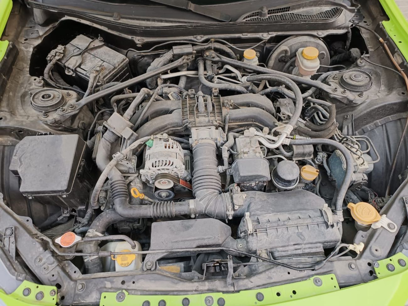 تويوتا 86 SCION GT86/DUBAI REGISTER/ LOT#9746