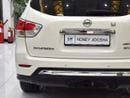 Nissan Pathfinder EXCELLENT DEAL for our Nissan Pathfinder SV 4WD ( 2015 Model ) in White Color GCC Specs