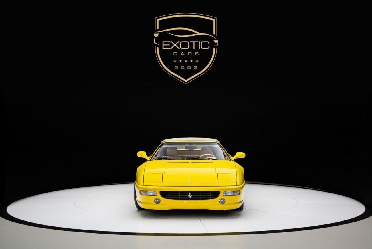 Ferrari F355 Ferrari 355 F1 Spider